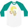 nightmare before mimikyu 3/4 Sleeve Shirt