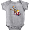 downhill Baby Bodysuit