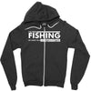 fishing Zipper Hoodie