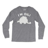 science dinosaur Long Sleeve Shirts