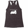 only smarties have the answer'   funny Racerback Tank