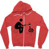 cook marshmallow Zipper Hoodie