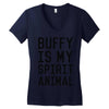 buffy spirit animal Women's V-Neck T-Shirt