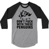 don't f penguins clothing 3/4 Sleeve Shirt