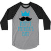 happy father's day 2 3/4 Sleeve Shirt