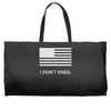i don't kneel Weekender Totes
