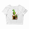 prize catch Crop Top