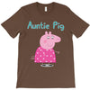 peppa pig auntie pig T-Shirt