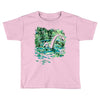 water lilies and nessy Toddler T-shirt