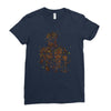 the evolution of groot Ladies Fitted T-Shirt