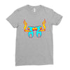 high tooths with joint Ladies Fitted T-Shirt