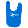 the damned band logo screen printed retro Baby Bibs