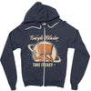 take it easy Zipper Hoodie