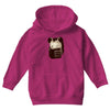 don't hurt the ones you love Youth Hoodie