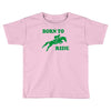 born to ride horse riding pony horse Toddler T-shirt