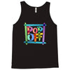 pop off brush Tank Top