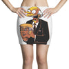 burns vs trump Mini Skirts