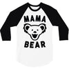 mama bear 3/4 Sleeve Shirt