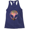 Psychic Alien Galaxy Racerback Tank