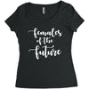 females of the future Women's Triblend Scoop T-shirt