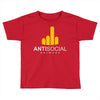 antisocial Toddler T-shirt