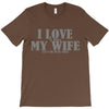 i love it when my wife let's me play golf T-Shirt