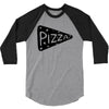 Pizza 3/4 Sleeve Shirt