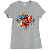 i just killed a clown Ladies Fitted T-Shirt