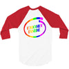 unicorns,unicorn inside,funny 3/4 Sleeve Shirt