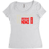 breaking news lp860 best trending Women's Triblend Scoop T-shirt