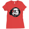 the best side Ladies Fitted T-Shirt