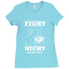Fight Night Ladies Fitted T-Shirt