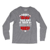 sorry girls this guy is taken by super sexy nurse Long Sleeve Shirts