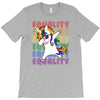 Lgbt Dabbing Unicorn T-Shirt