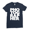 gift for photographer Ladies Fitted T-Shirt