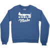 czech mate yak 11 Crewneck Sweatshirt
