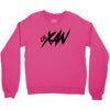 lil xan diego leanos black Crewneck Sweatshirt