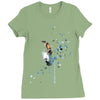 billy Ladies Fitted T-Shirt
