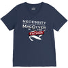 necessity is the mother V-Neck Tee