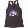raising the flag Racerback Tank