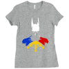 philippine hero batman Ladies Fitted T-Shirt