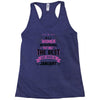 All Women Created Equal But The Best Born In January Racerback Tank