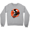black attack Crewneck Sweatshirt