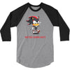 shadow haters 3/4 Sleeve Shirt