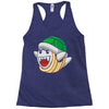 mario turtle Racerback Tank