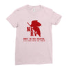 Nerv Gods In His Heaven Alls Right With The World Ladies Fitted T-Shirt