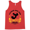 Father and Son Best Friends for Life Tank Top