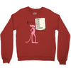 pink panther list Crewneck Sweatshirt