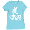 cross training Ladies Fitted T-Shirt