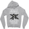 funny rfart ninja Zipper Hoodie